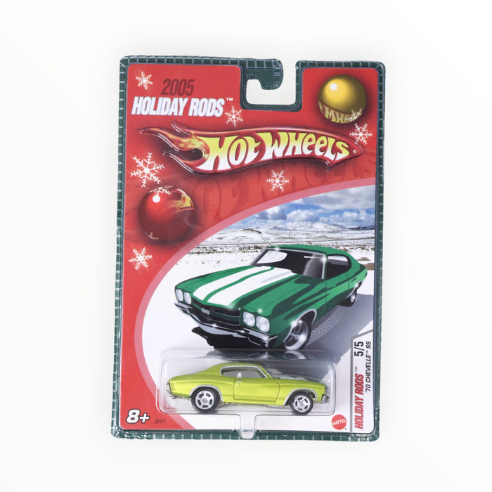 Hot Wheels 1970 Chevelle SS - Holiday Rods (2005) #5