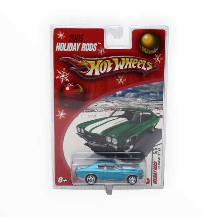 Hot Wheels 1970 Chevelle SS - Holiday Rods (2005) #5