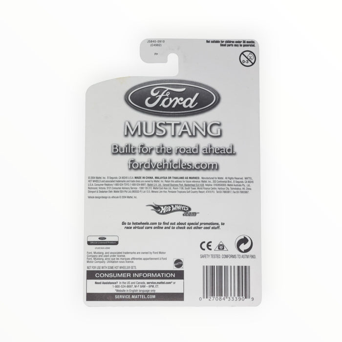 Hot Wheels 2005 Ford Mustang GT (Ford Dealer) Promo (2005)