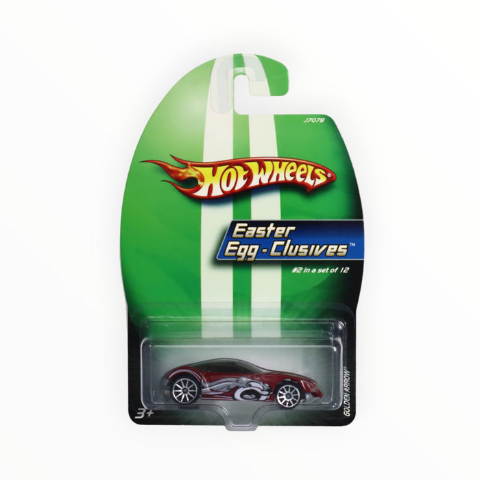 Hot Wheels Golden Arrow - Easter Eggsclusives (2006) 2/12