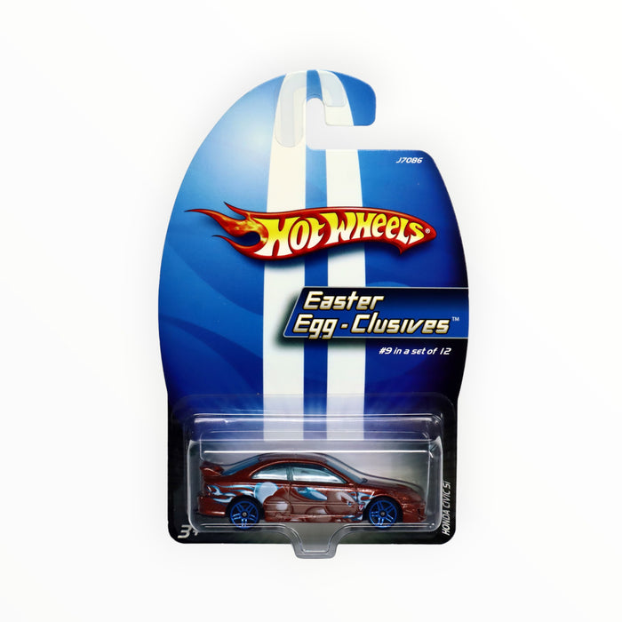 Hot Wheels Honda Civic Si - Easter Eggsclusives (2006) 9/12