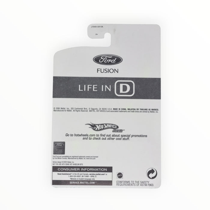 Hot Wheels Ford Fusion (Ford Dealer) Promo (2006)