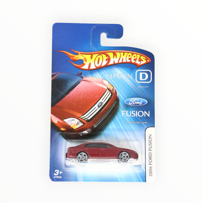 Hot Wheels Ford Fusion (Ford Dealer) Promo (2006)