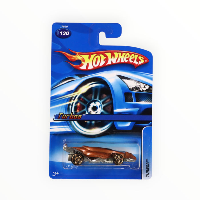 Hot Wheels Turboa - Mainline (2006) 130/223