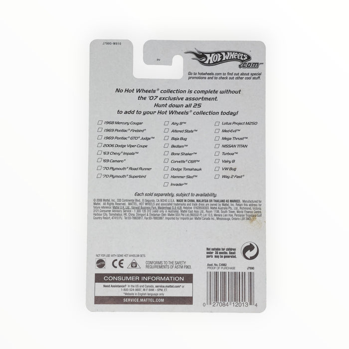 Hot Wheels Turboa - Red Card (2007)