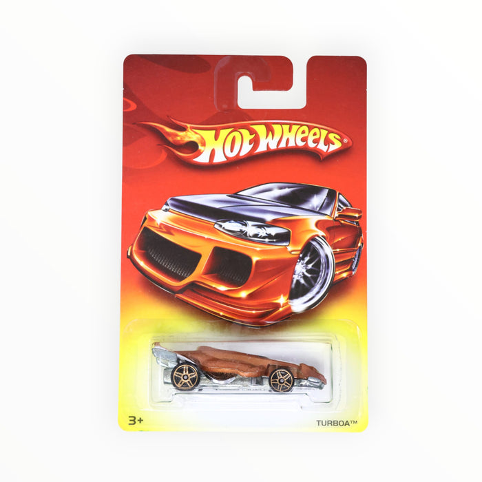 Hot Wheels Turboa - Red Card (2007)