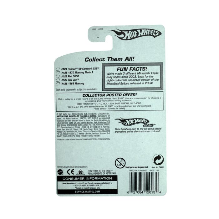 Hot Wheels Mitsubishi Eclipse - Mainline (2006) 131/223