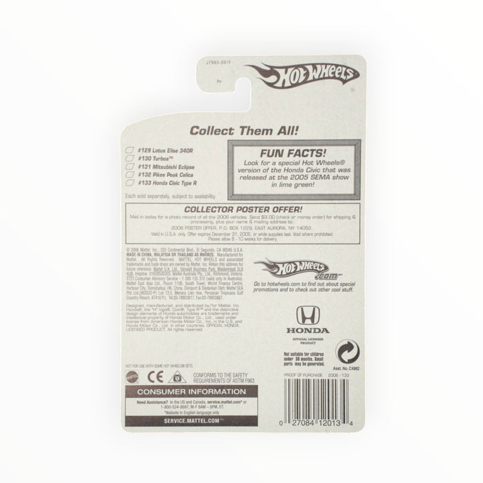 Hot Wheels Honda Civic Type R - Mainline (2006) 133/223