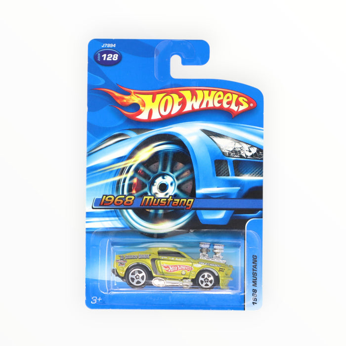 Hot Wheels 1968 Mustang - Mainline (2006) 128/223