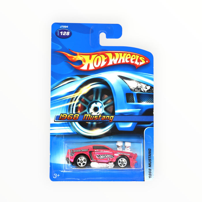 Hot Wheels 1968 Mustang - Mainline (2006) 128/223