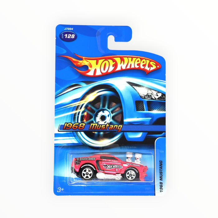 Hot Wheels 1968 Mustang - Mainline (2006) 128/223