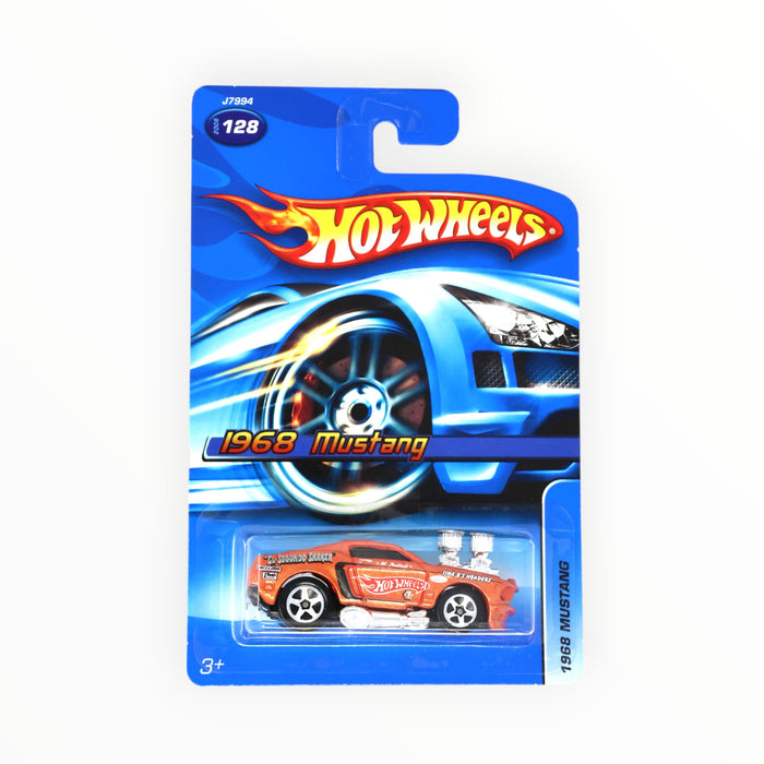 Hot Wheels 1968 Mustang - Mainline (2006) 128/223