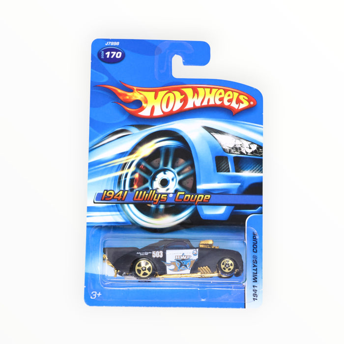 Hot Wheels 1941 Willys Coupe - Mainline (2006) 170/223