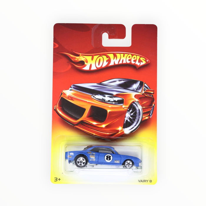 Hot Wheels Vairy 8 - Red Card (2007)