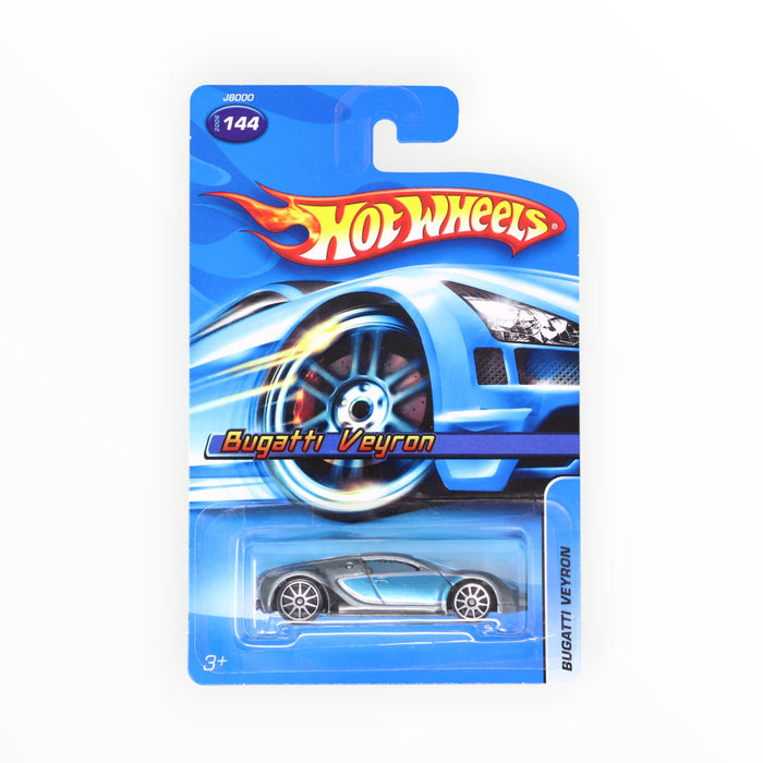 Hot Wheels Bugatti Veyron - Mainline (2006) 144/223