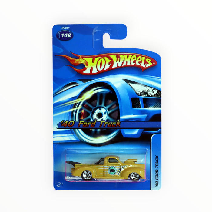 Hot Wheels '40 Ford Truck - Mainline (2006) 142/223