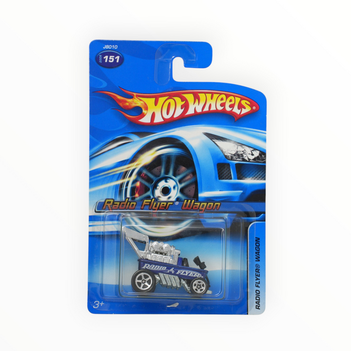 Hot Wheels Radio Flyer Wagon - Mainline (2006) 151/223