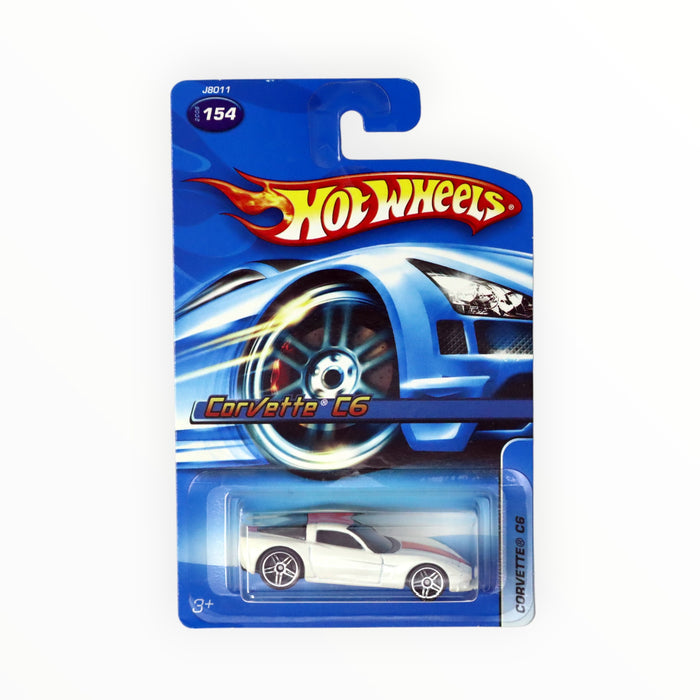 Hot Wheels Corvette C6 - Mainline (2006) 154/223