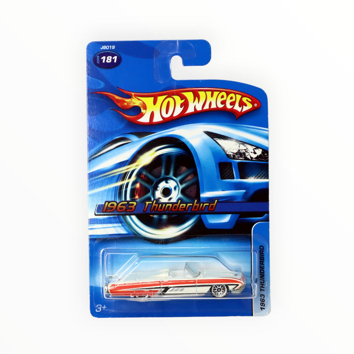 Hot Wheels 1963 Thunderbird - Mainline (2006) 181/223