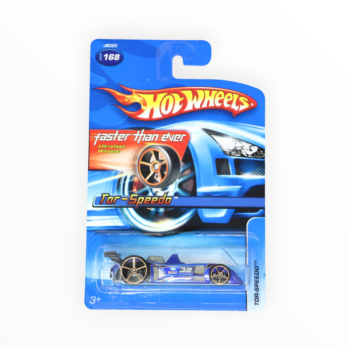Hot Wheels Tor-Speedo - Mainline (2006) 168/223