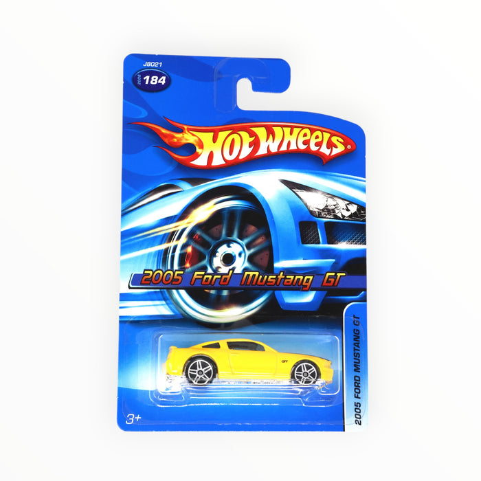 Hot Wheels 2005 Ford Mustang GT - Mainline (2006) 184/223