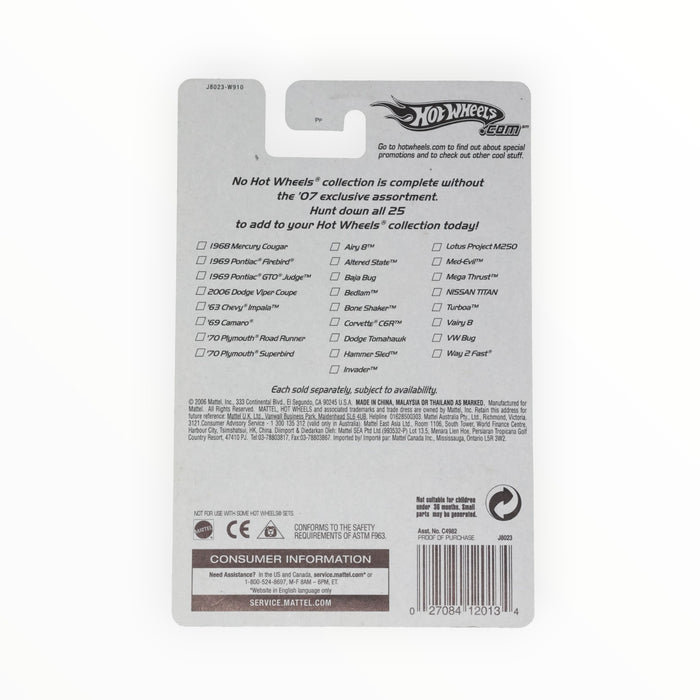 Hot Wheels Altered State - Red Card (2007)