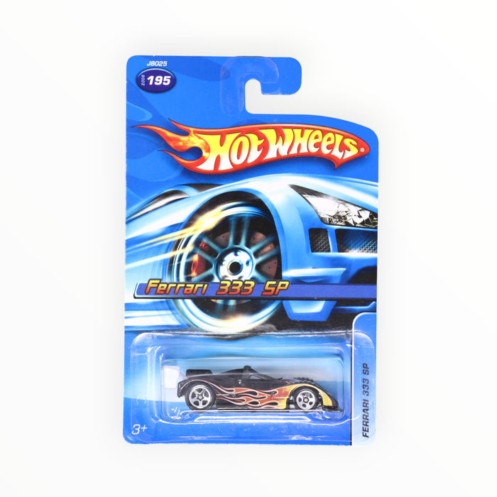 Hot Wheels Ferrari 333SP - Mainline (2006) 195/223