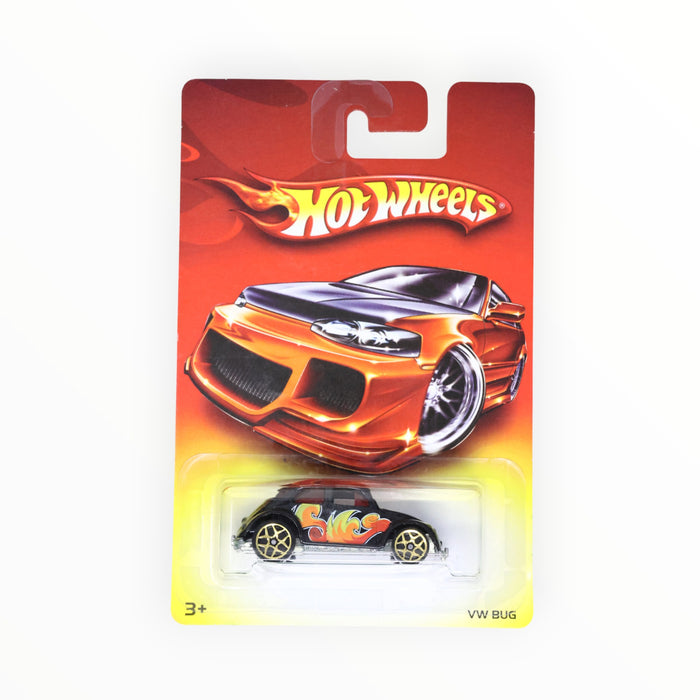 Hot Wheels VW Bug - Red Card (2007)