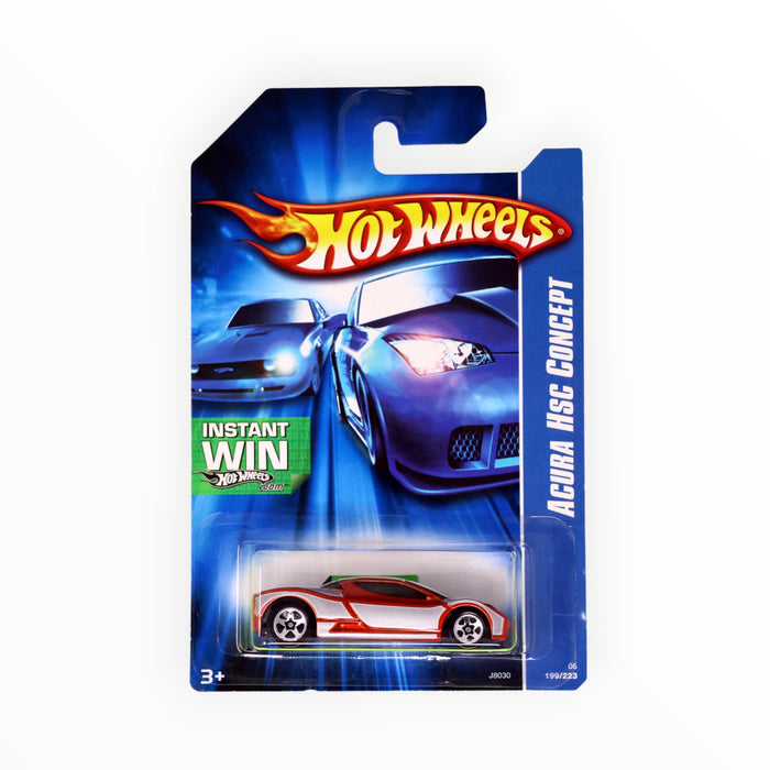 Hot Wheels Acura HSC Concept - Mainline (2006) 199/223