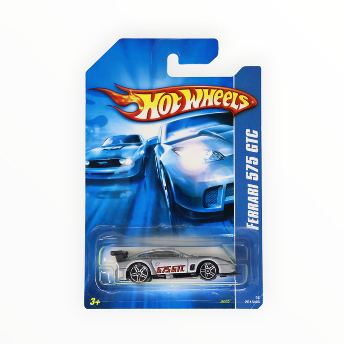 Hot Wheels Ferrari 575 GTC - Mainline (2006) 201/223