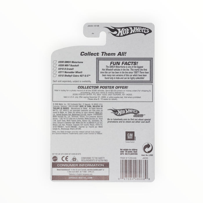 Hot Wheels GMC Motorhome - Mainline (2006) 208/223