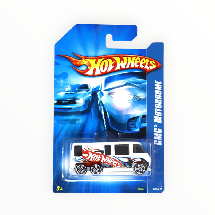 Hot Wheels GMC Motorhome - Mainline (2006) 208/223