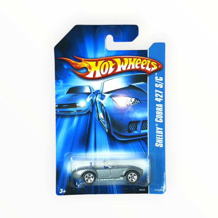 Hot Wheels Shelby Cobra 427 S/C - Mainline (2006) 212/223