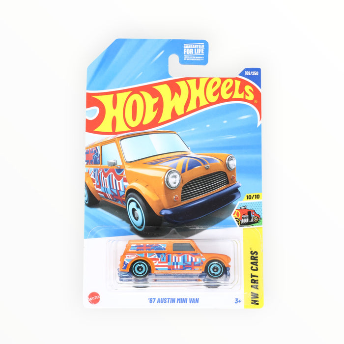 Hot Wheels '67 Austin Mini Van - Mainline (2025) 169/250