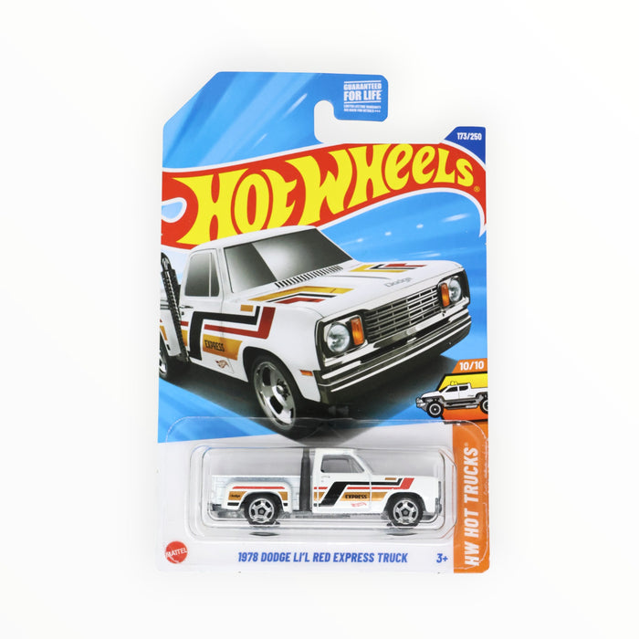 Hot Wheels 1978 Dodge Li'l Red Express Truck - Mainline (2025) 173/250