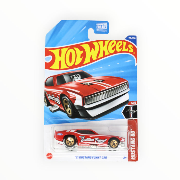 Hot Wheels '71 Mustang Funny Car - Mainline (2025) 175/250