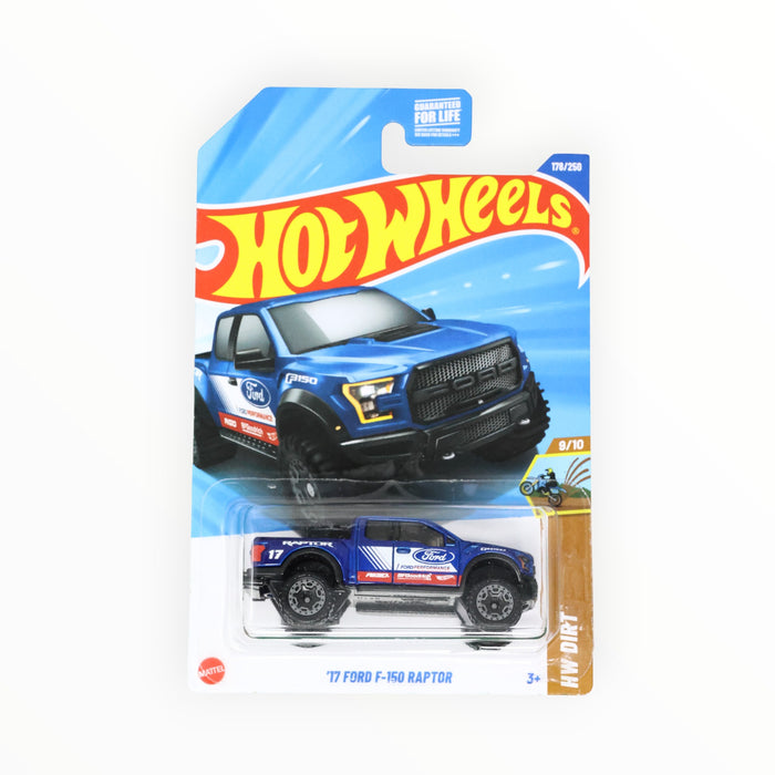 Hot Wheels '17 Ford F-150 Raptor - Mainline (2025) 178/250