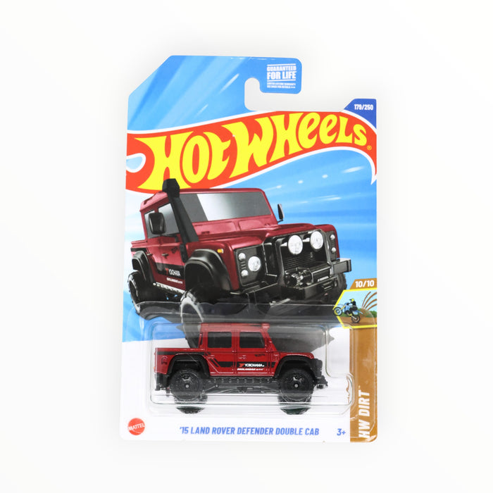 Hot Wheels '15 Land Rover Defender Double Cab - Mainline (2025) 179/250