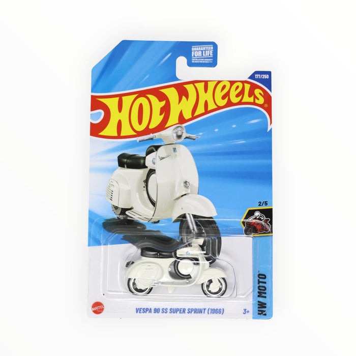 Hot Wheels Vespa 90 SS Super Sprint (1966) - Mainline (2025) 177/250