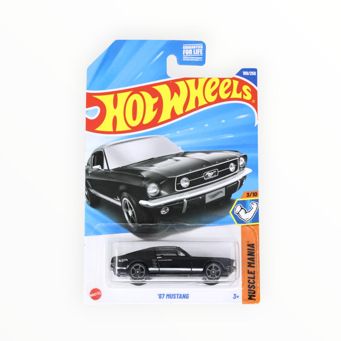 Hot Wheels '67 Mustang - Mainline (2025) 189/250