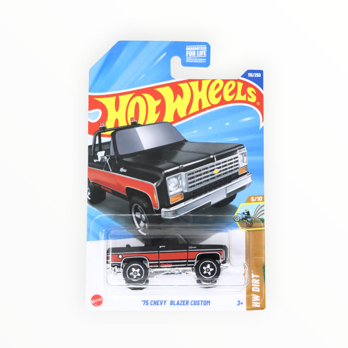 Hot Wheels '75 Chevy Blazer Custom - Mainline (2025) 115/250