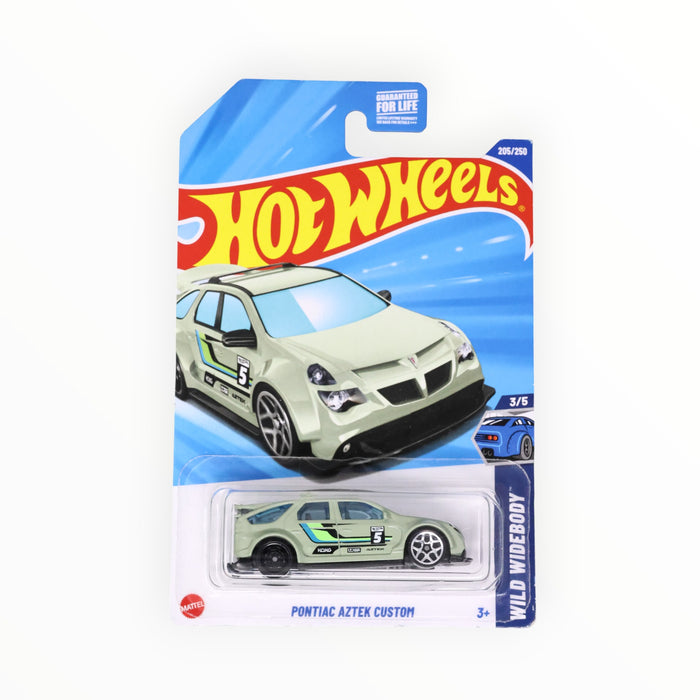 Hot Wheels Pontiac Aztek Custom - Mainline (2025) 205/250
