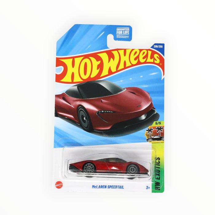 Hot Wheels McLaren Speedtail - Mainline (2025) 209/250
