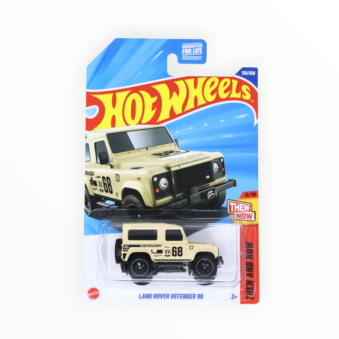 Hot Wheels Land Rover Defender 90 - Mainline (2025) 210/250