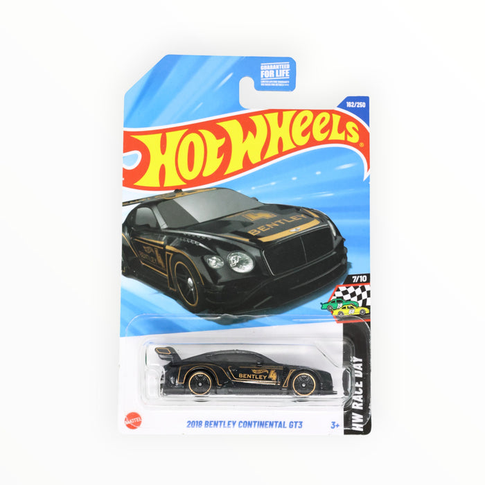 Hot Wheels 2018 Bentley Continental GT3 - Mainline (2025) 162/250