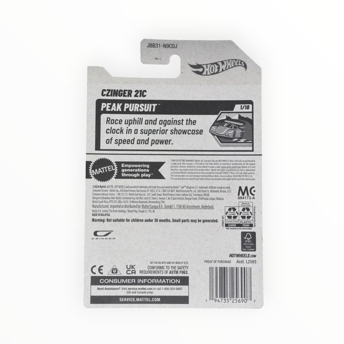 Hot Wheels Czinger 21C - Mainline (2025) 192/250