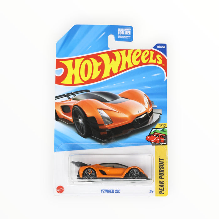 Hot Wheels Czinger 21C - Mainline (2025) 192/250
