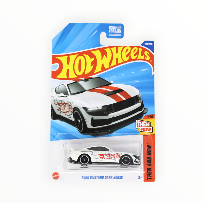 Hot Wheels Ford Mustang Dark Horse - Mainline (2025) 219/250
