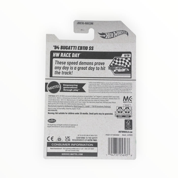 Hot Wheels '94 Bugatti EB110 SS - Mainline (2025) 221/250