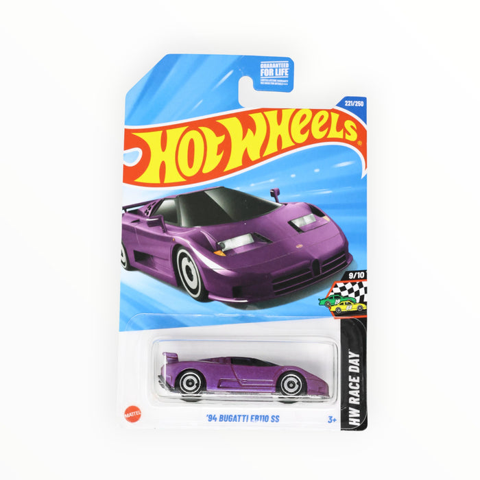 Hot Wheels '94 Bugatti EB110 SS - Mainline (2025) 221/250